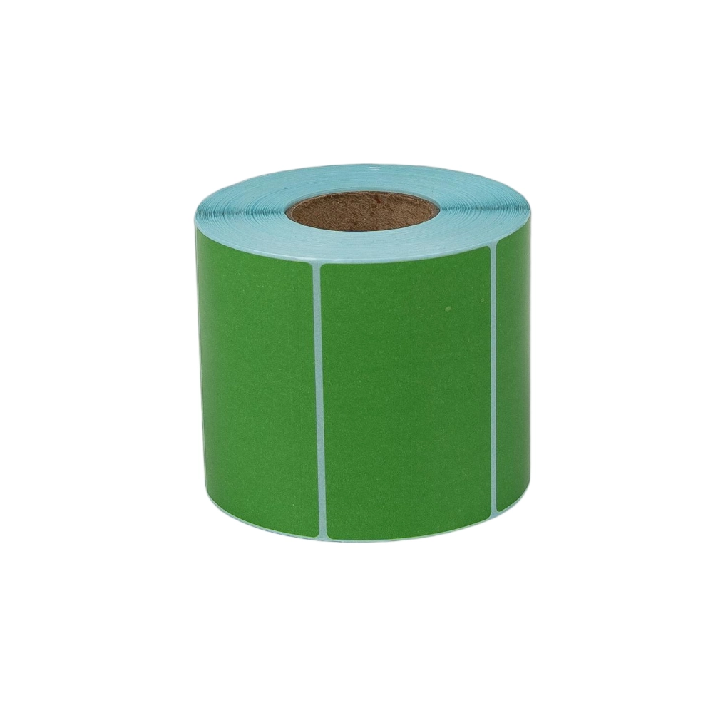 groene kleur thermische labelpapierrol