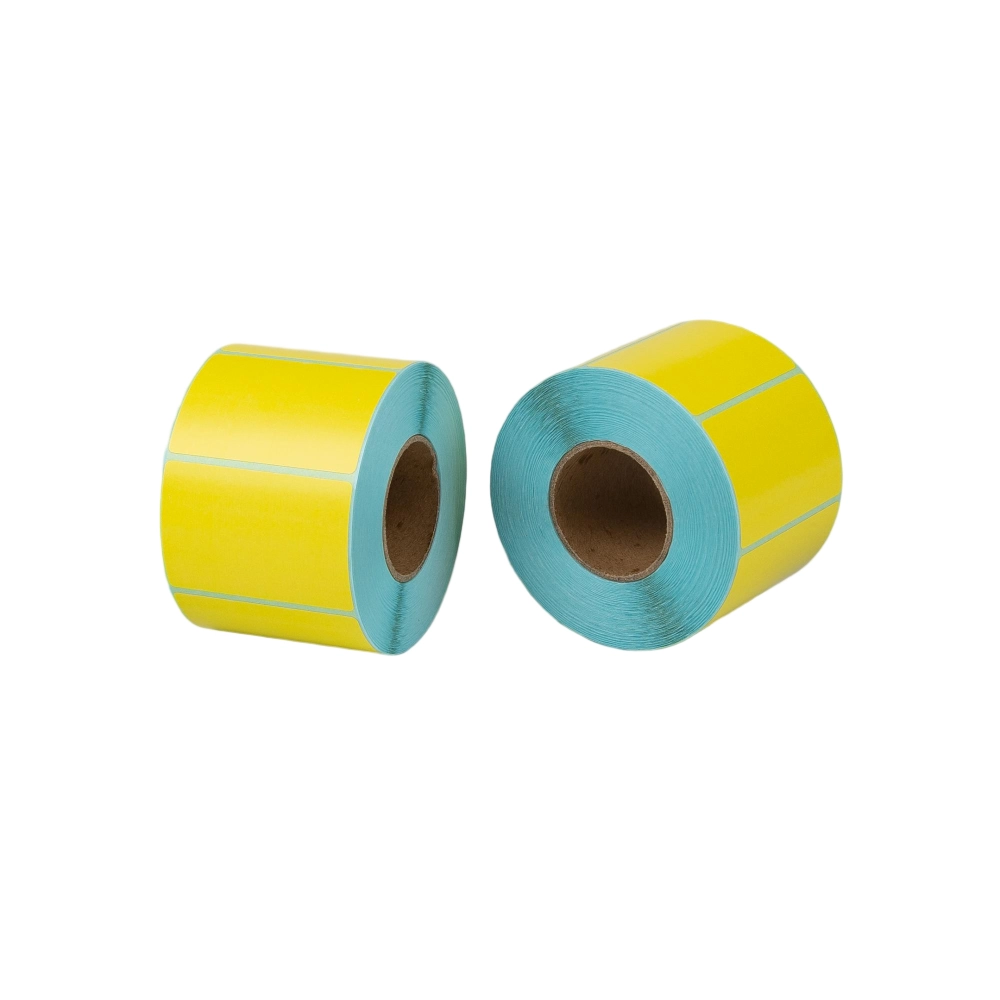 Kleurthermisch labelpapier