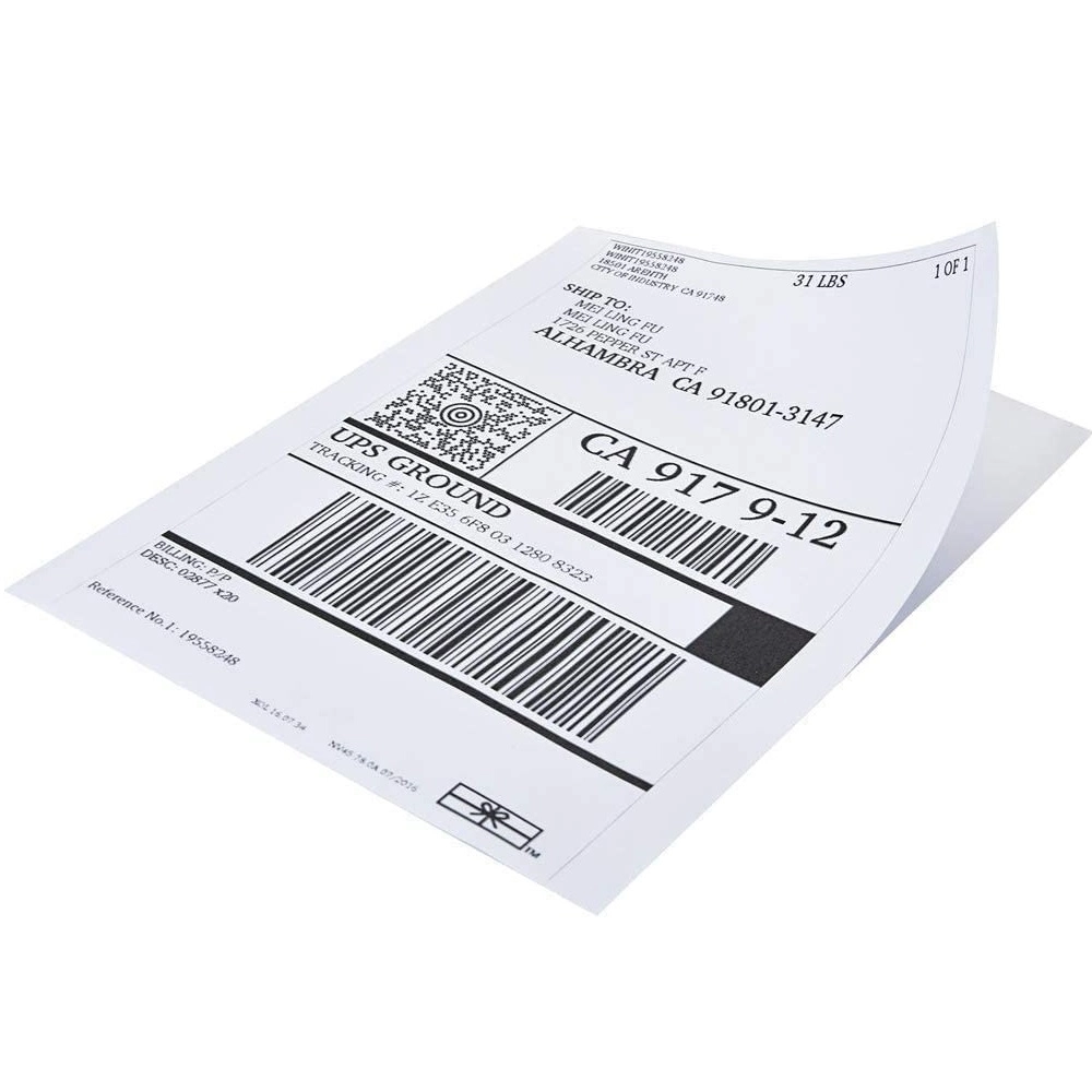 Groothandel 4×6 directe thermische labelrol