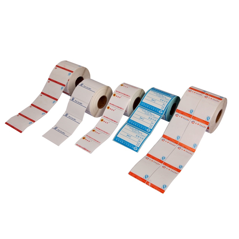 Thermische labelsticker