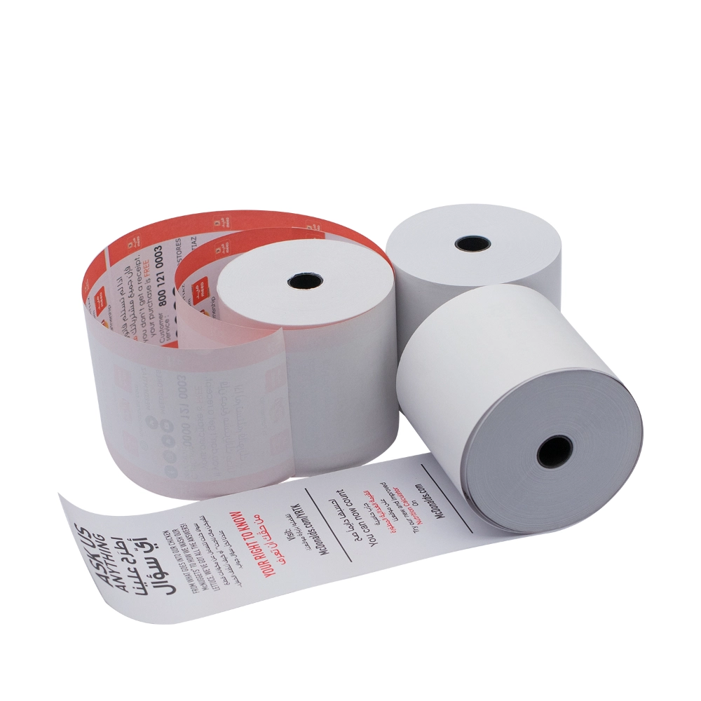 80 mm breedte BPA vrije thermische papierrol POS