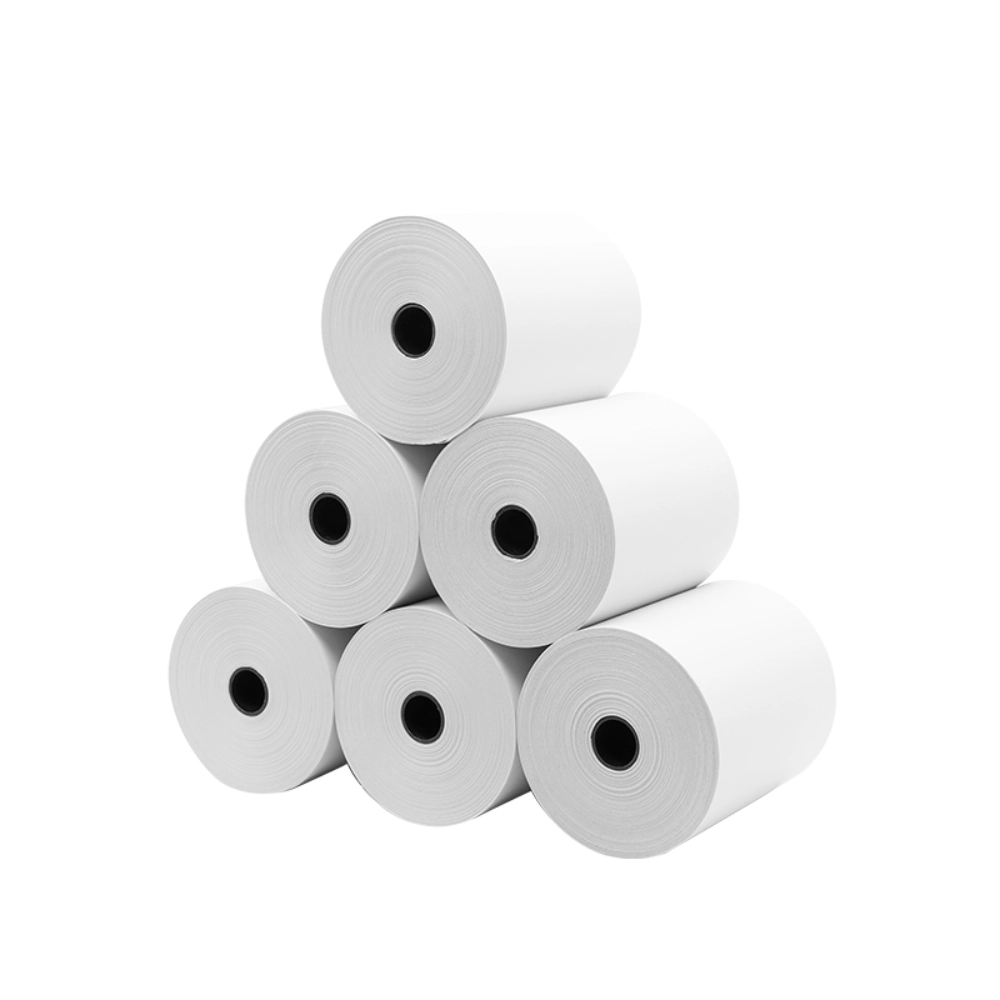 65GSM thermische papierrol 80 mm breed voor POS en ATM