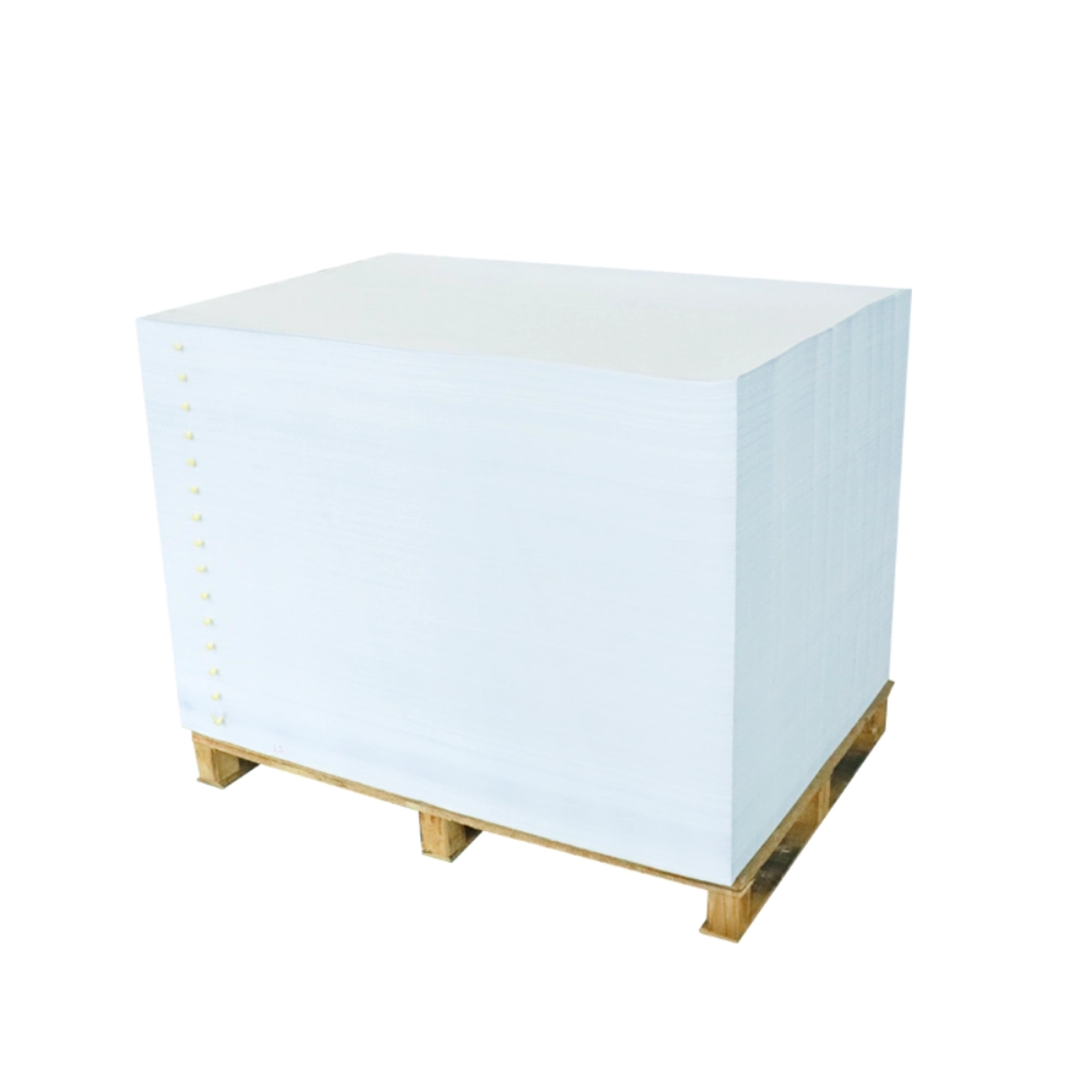 Carbonless jumbo roll