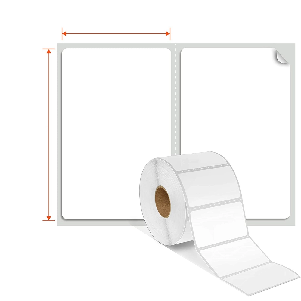 38x28 mm Direct Thermische Labelrol