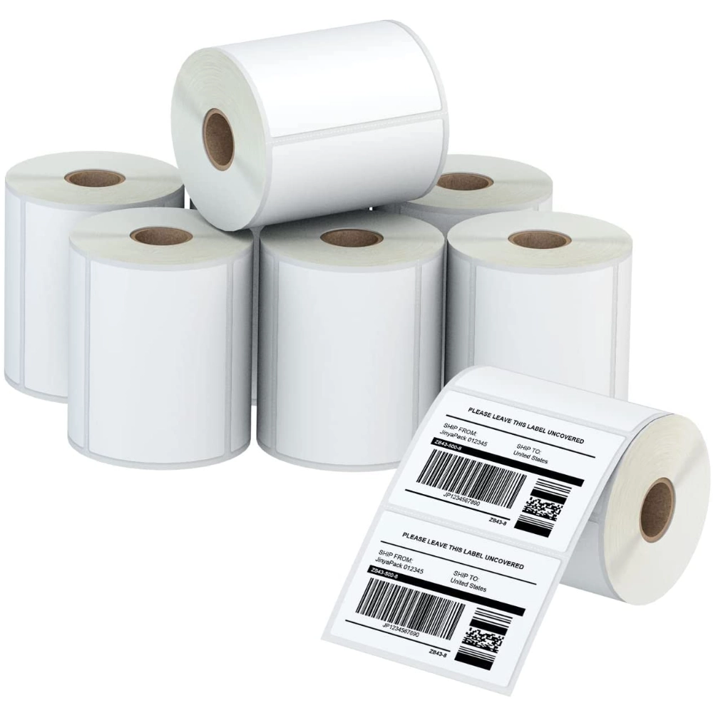 Waterdichte barcode verzendlabelsticker