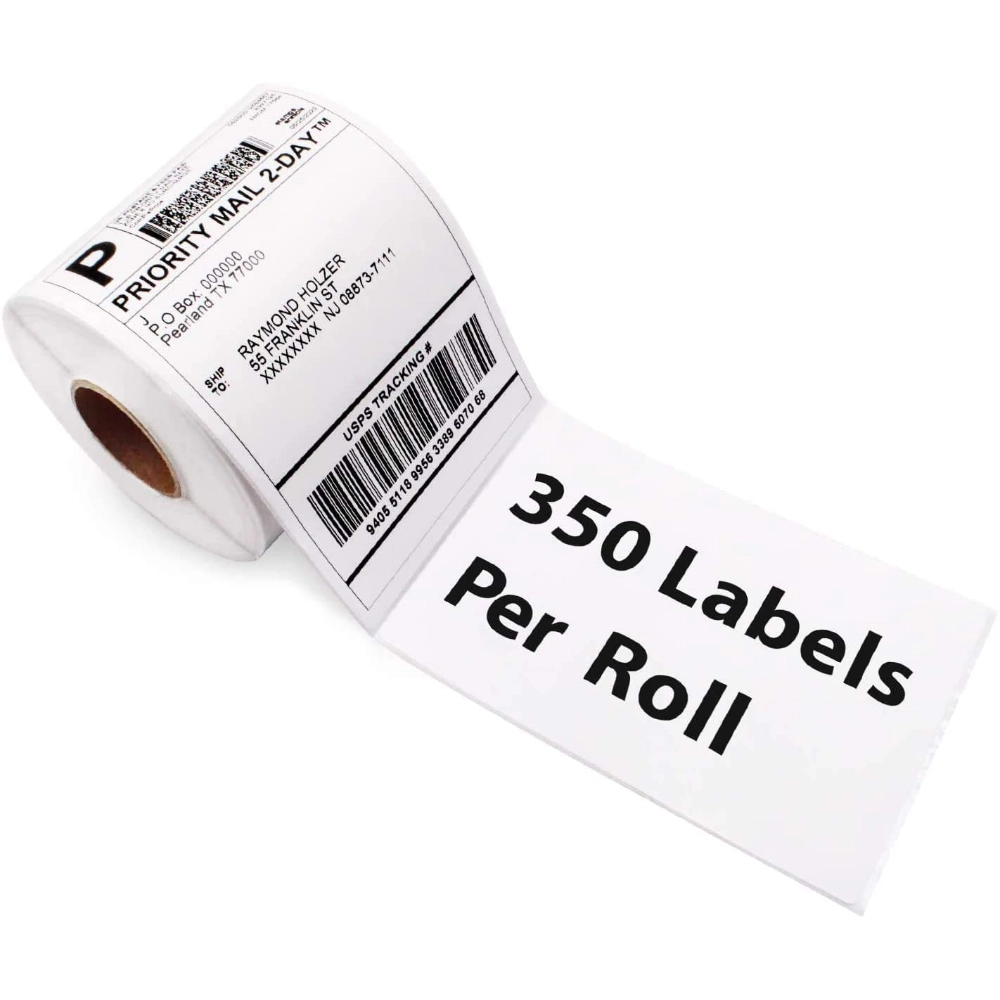 Thermische labelsticker