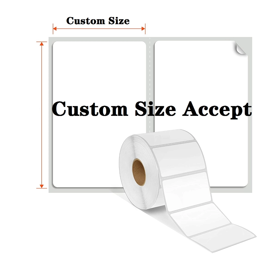 Direct thermisch papieren label