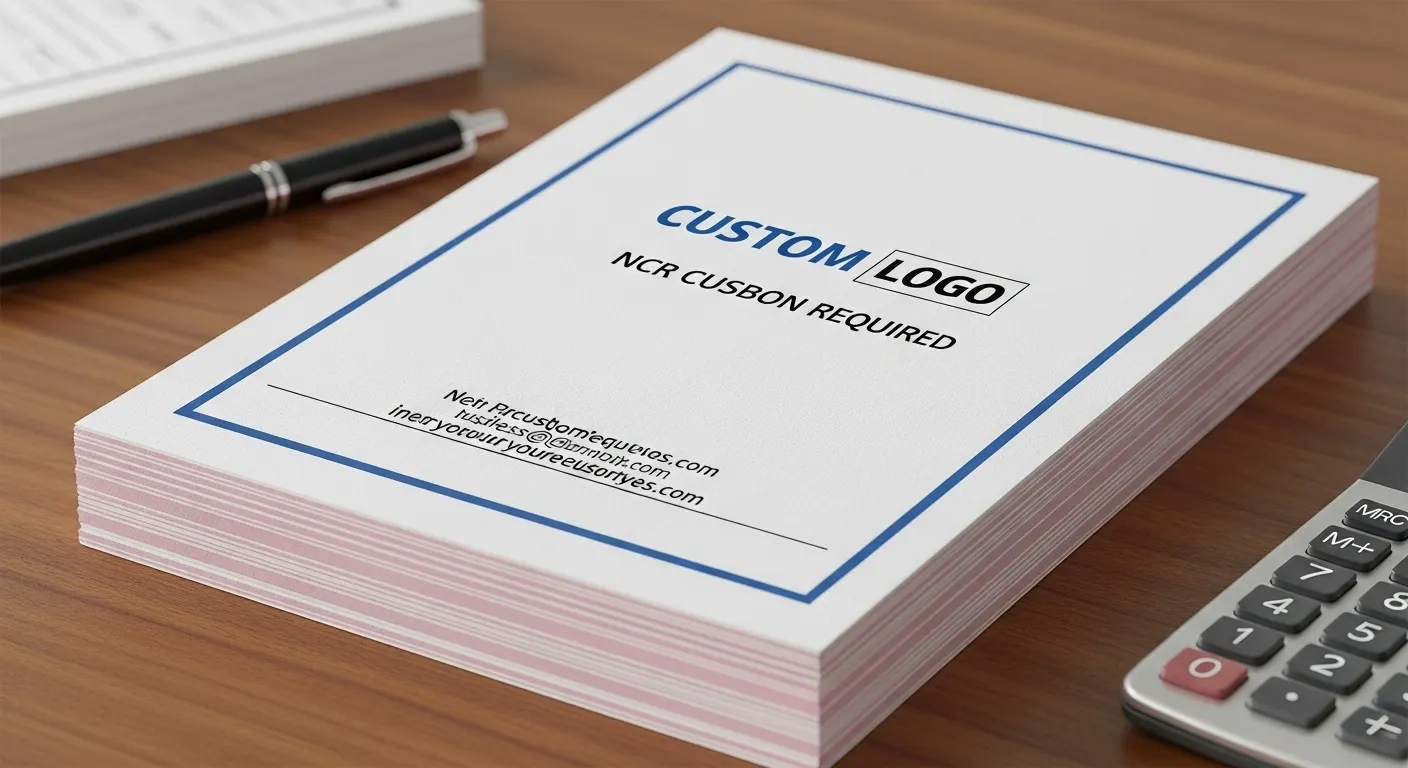 NCR koolstof op maat bedrukt papier