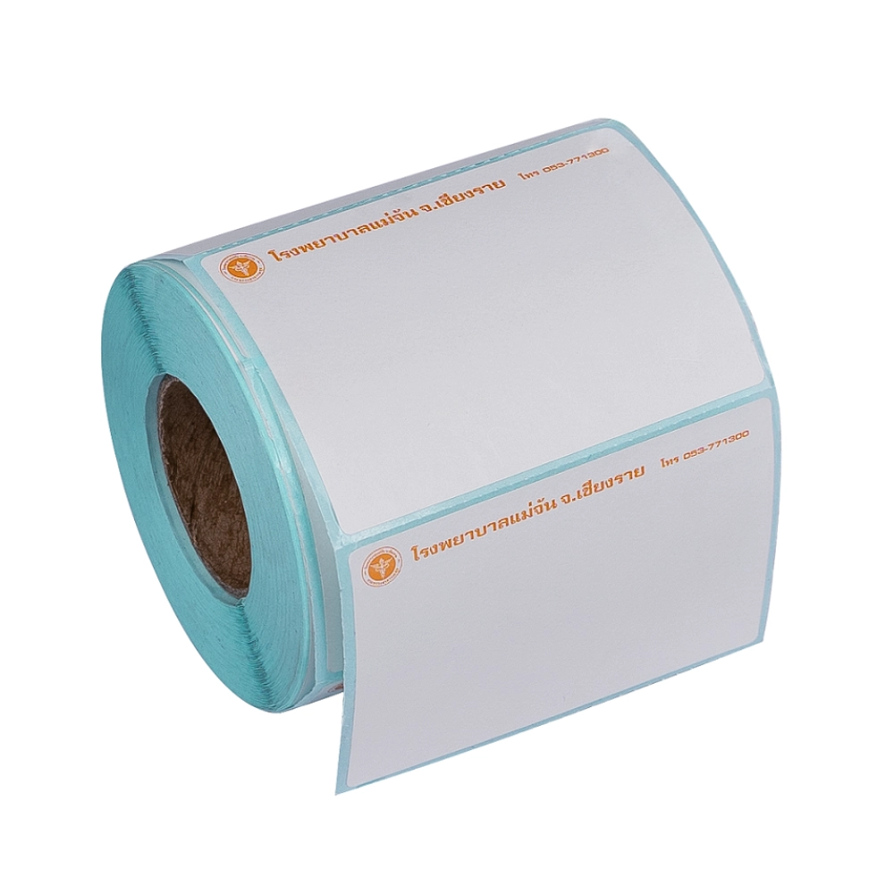 4 X 6 Inch Label sticker papierrol