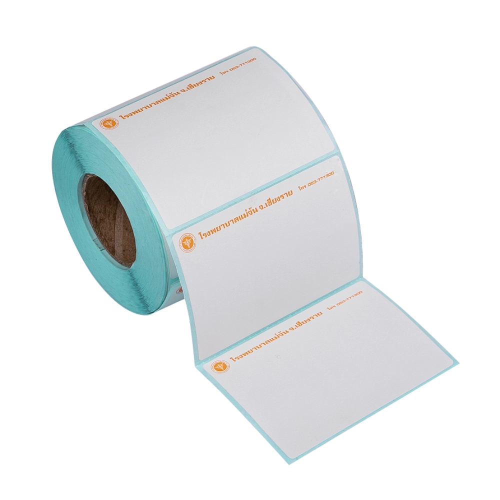 Waterdichte thermische labelsticker