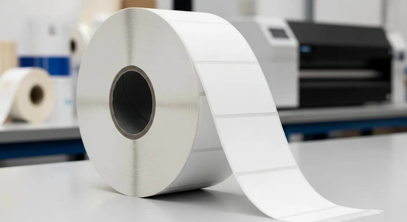 Thermische label jumbo roll