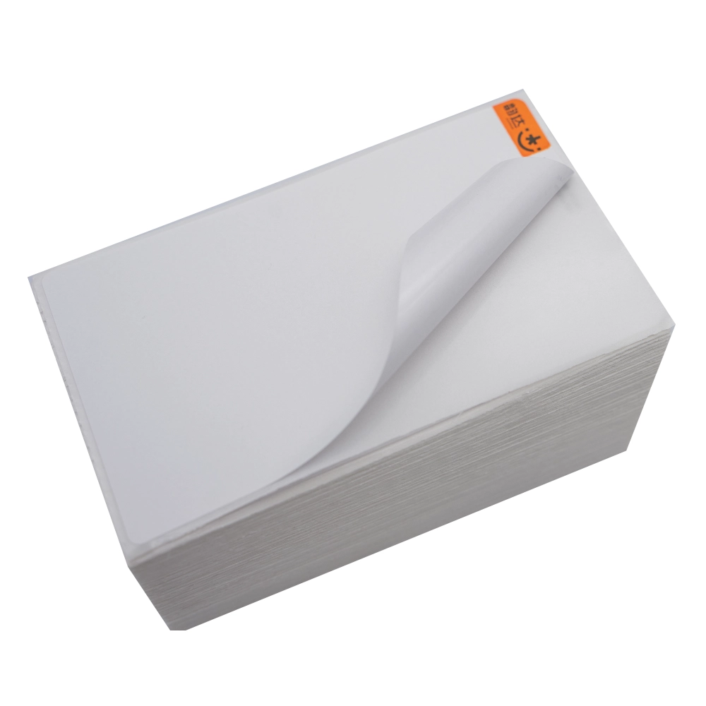 Topgecoate plaklabelpapier