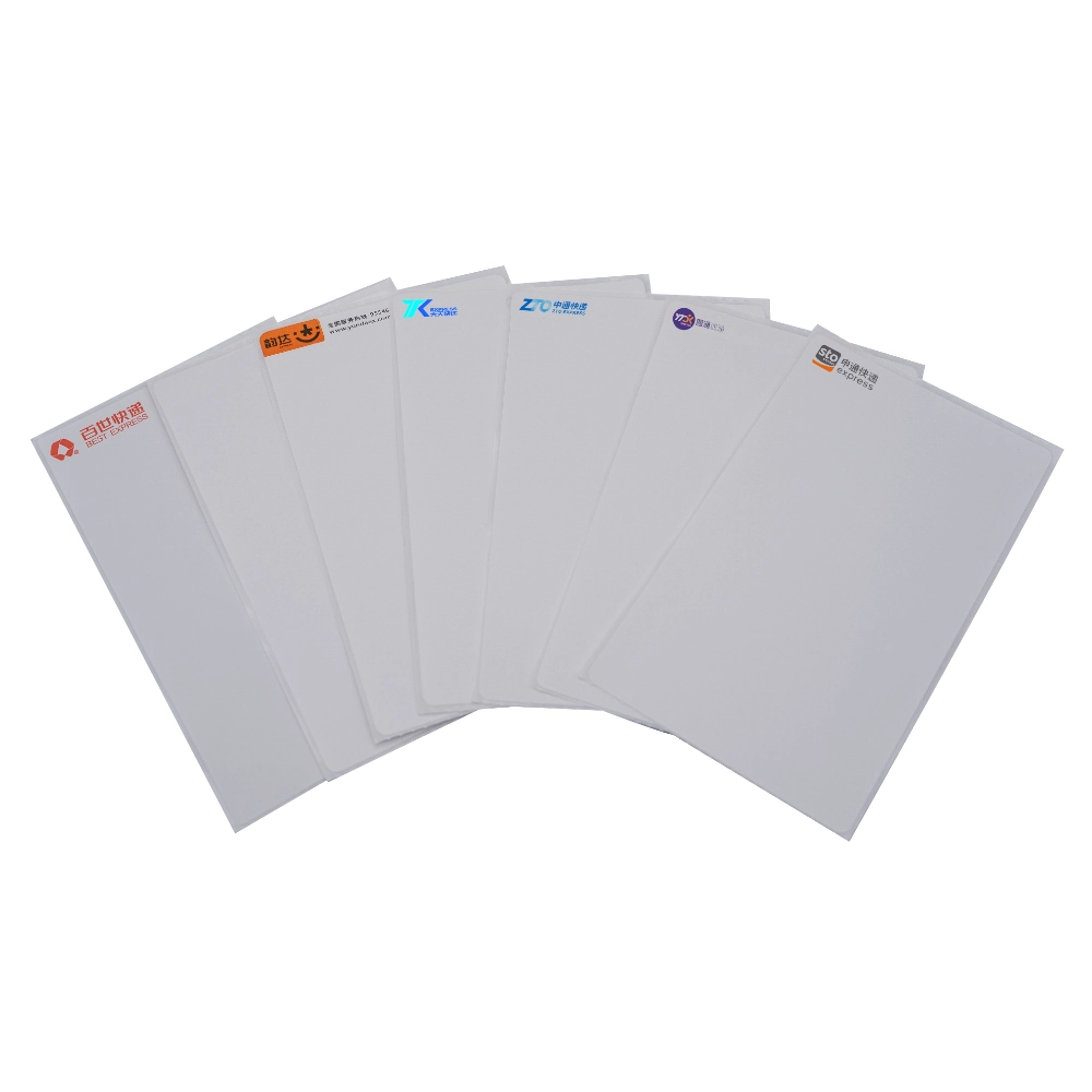 Verzendlabel Topcoating Label