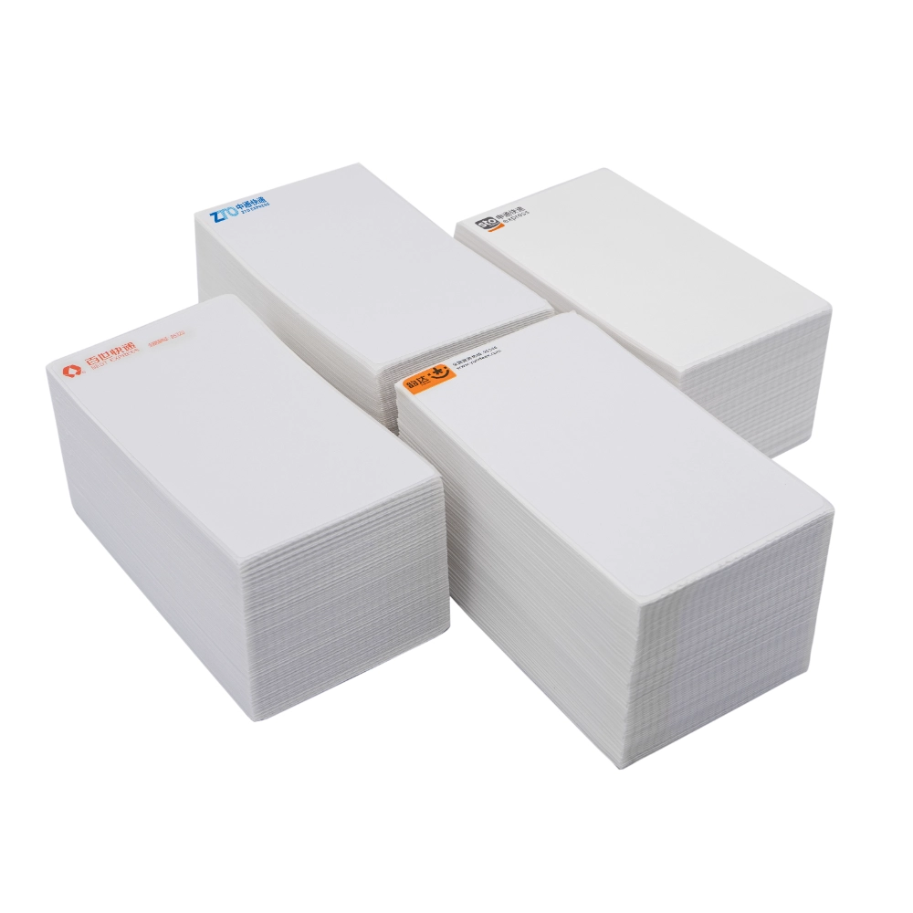 Opvouwbaar verzendlabel