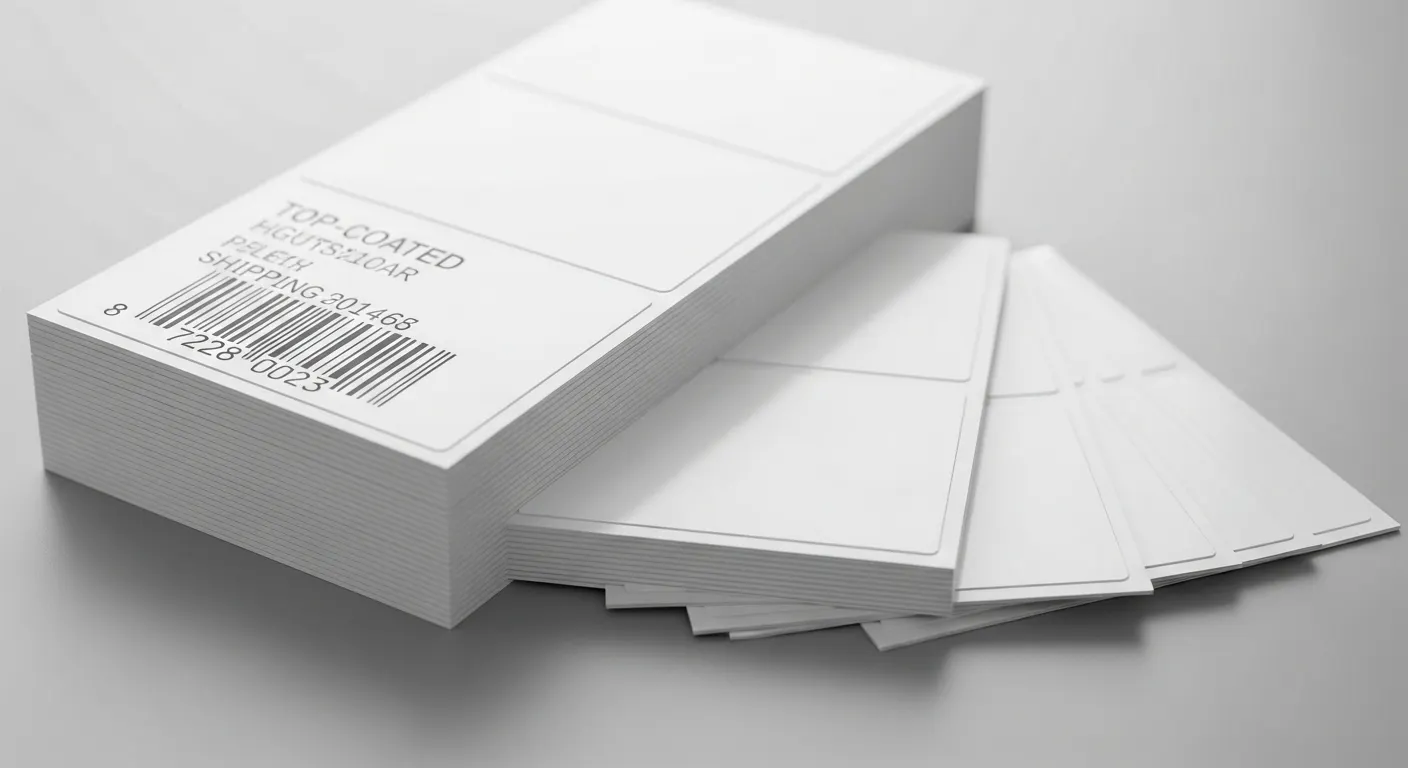 Fabrikant van topgecoate thermische labels