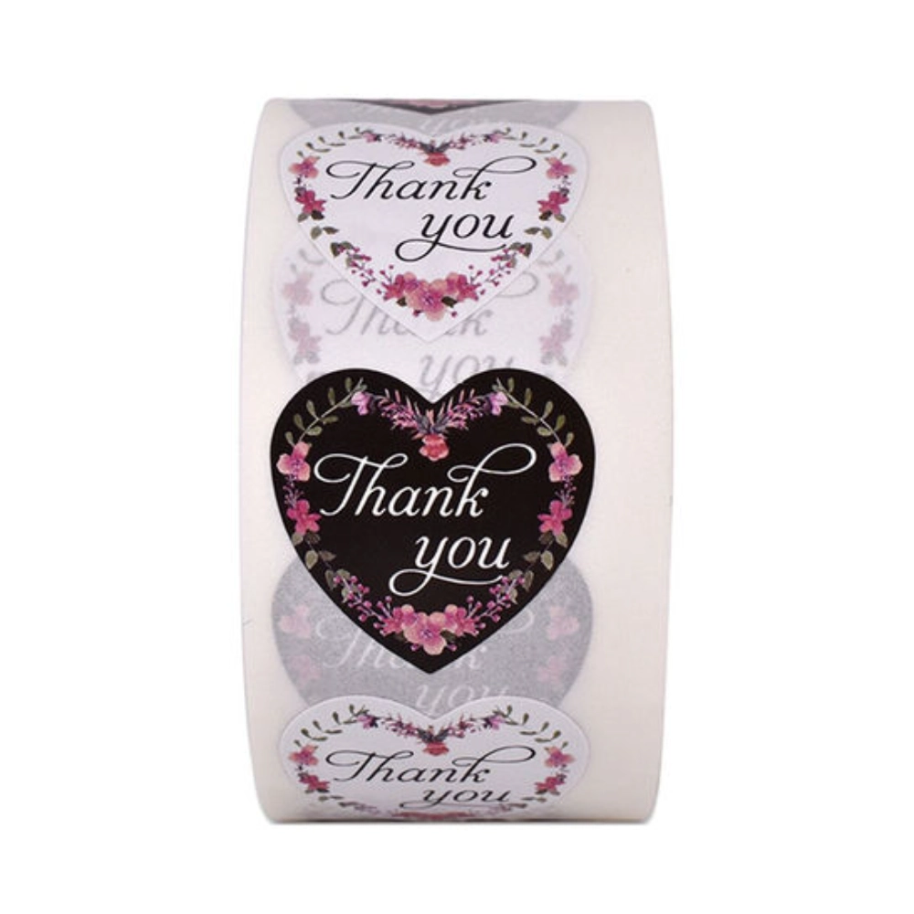 Aangepaste thermische overdrachtslabels 2x3 4x4