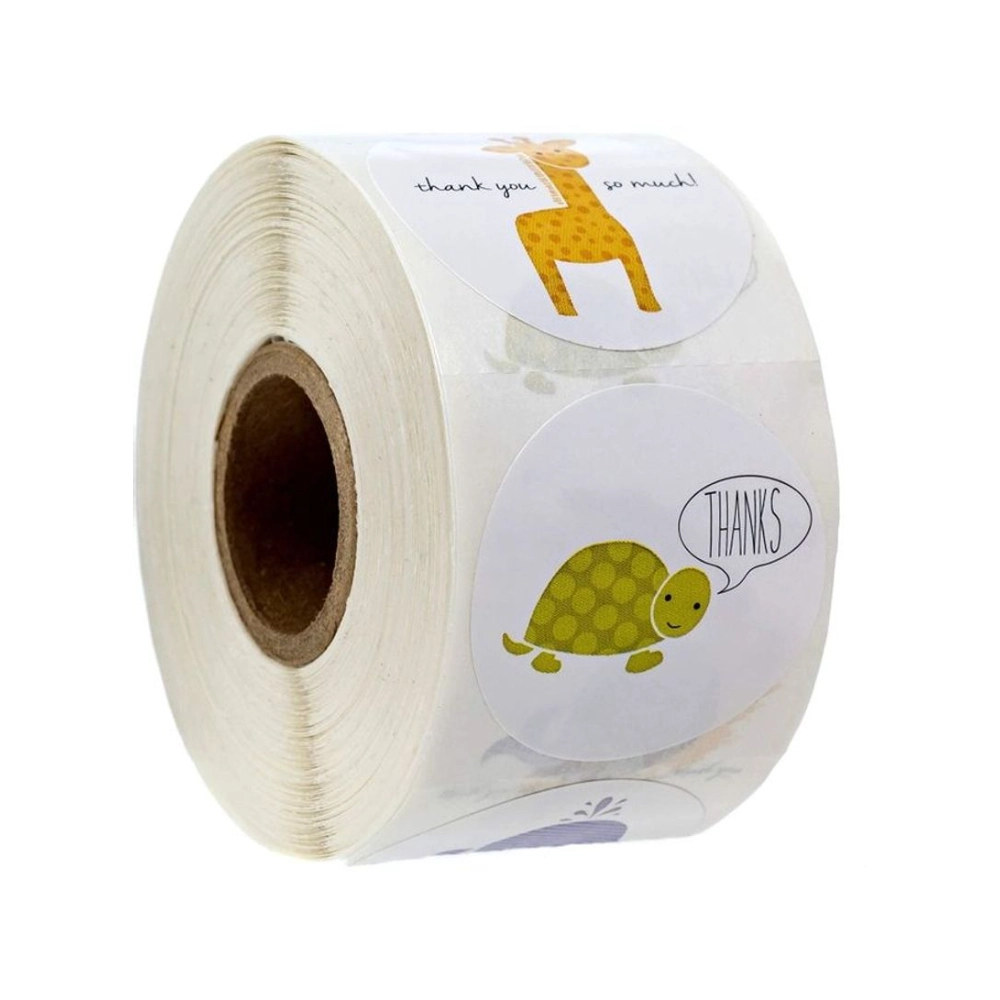 Thermisch overdrachtlabel