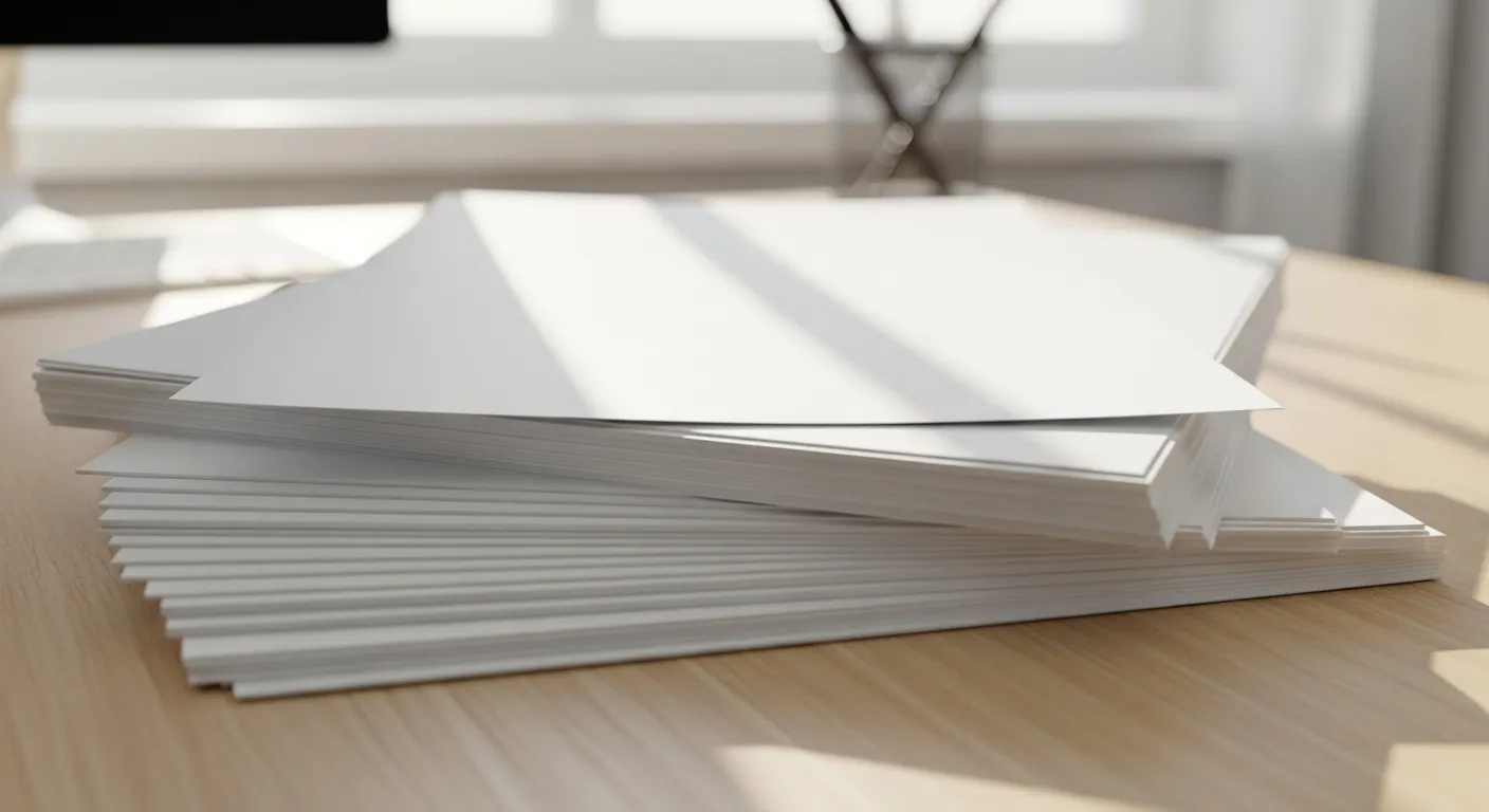 Amerikaans formaat kopieerpapier