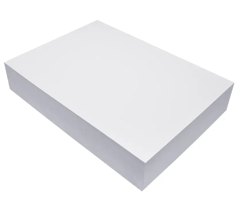 overgeschreven kopieerpapier van alle grootte