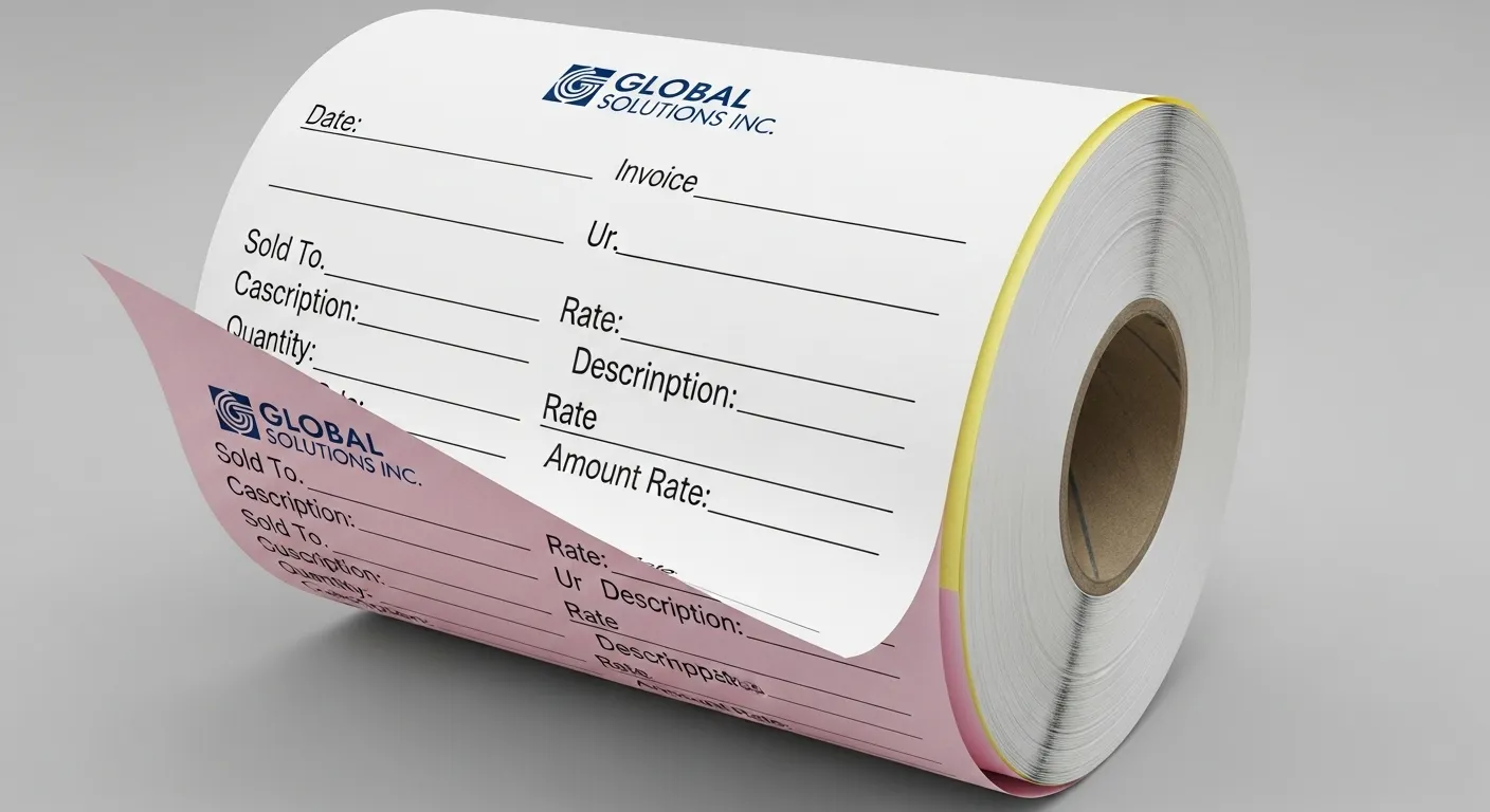 aangepaste NCR-papier