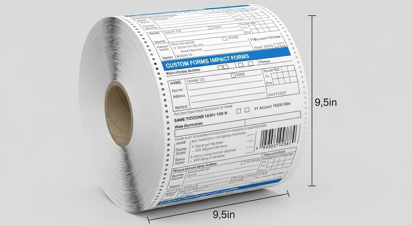 Op maat gemaakte gedrukte vorm