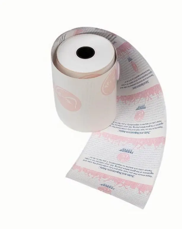 Op maat gemaakte bedrukte thermische rol