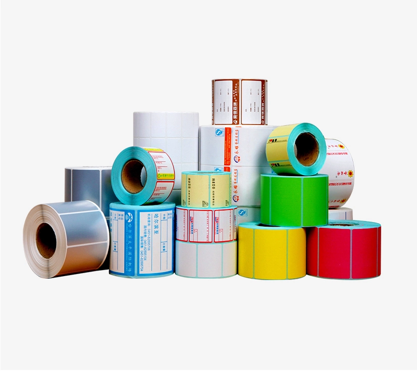 Op maat gemaakt gedrukt thermisch label