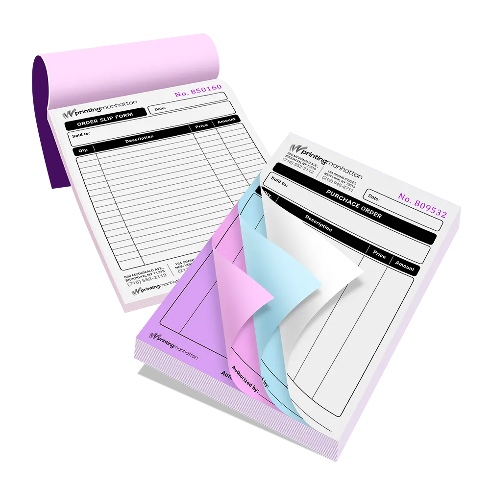 NCR koolstofvrij papier