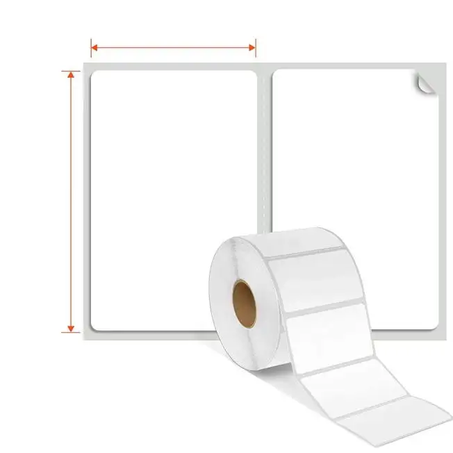 2 x 3 Thermische labels