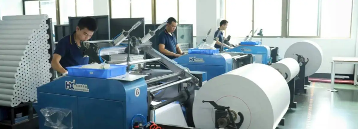 Topfabrikanten van thermische papierrollen