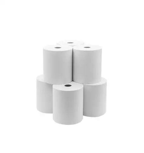 Gebrande thermische papierrollen