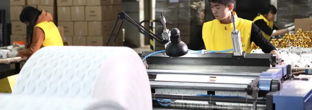 Thermische Papierrolfabriek
