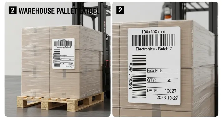 100x150 Thermisch Label