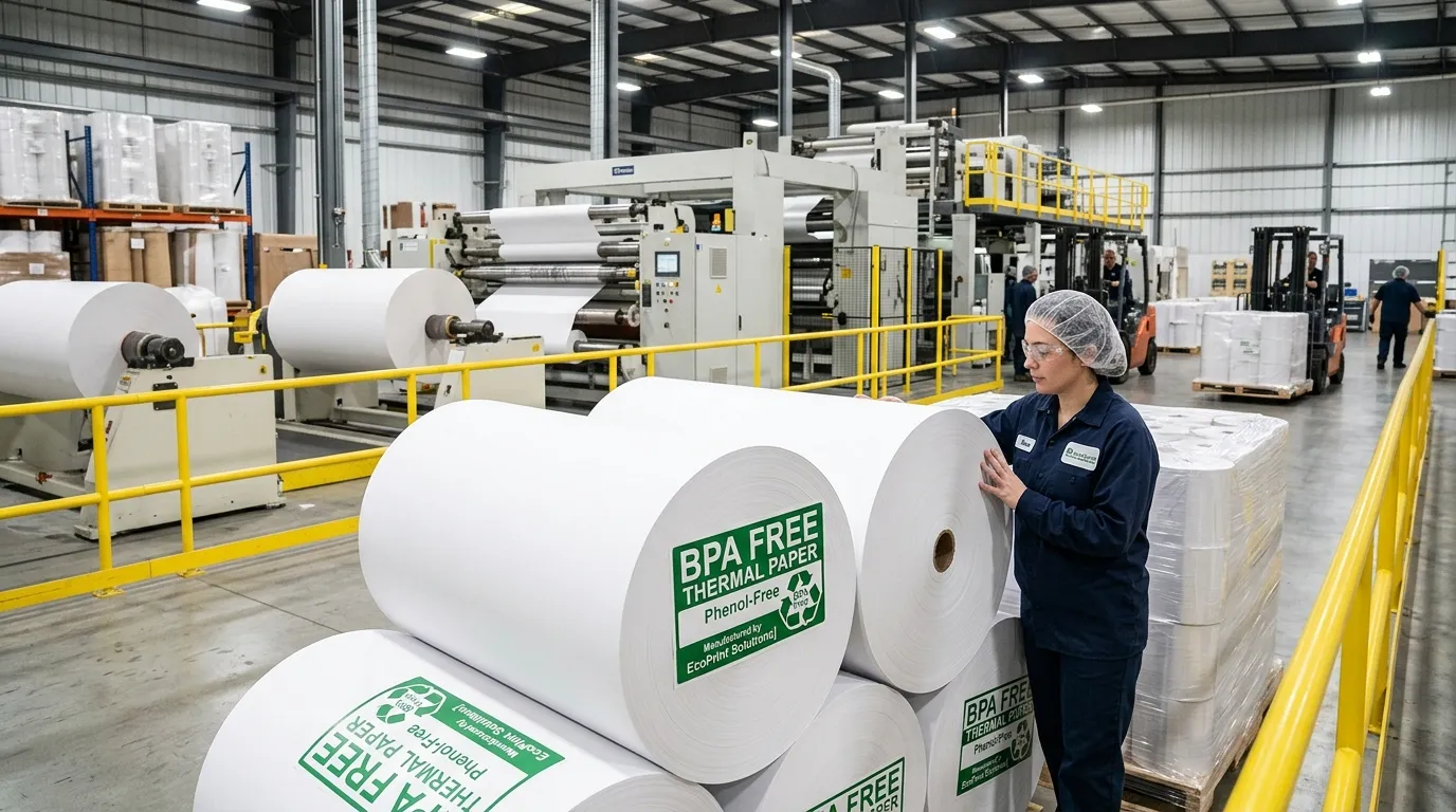 BPA-vrije fabrikant van thermisch papier