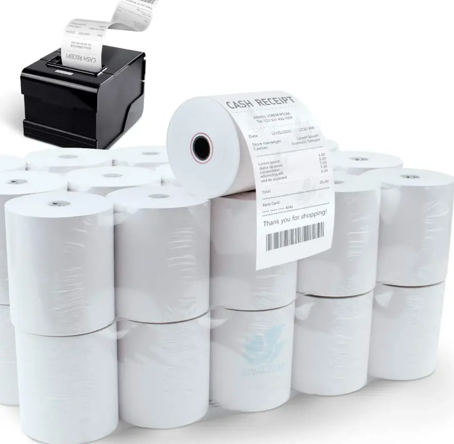 Beste leveranciers van thermisch papier voor POS en logistiek