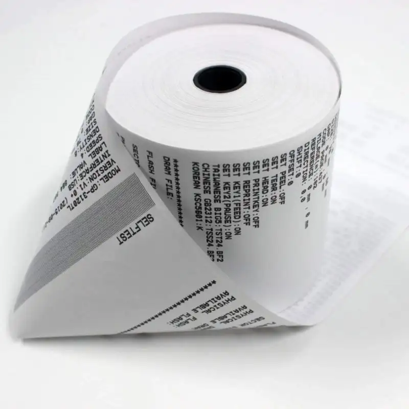 Fabrikanten van op maat gemaakt thermisch papier