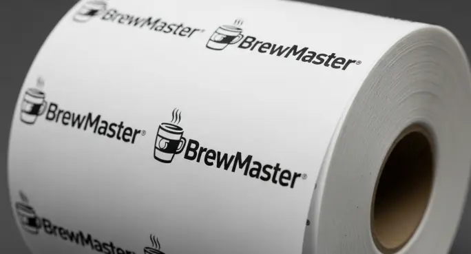 Logo Printing Thermische Rol