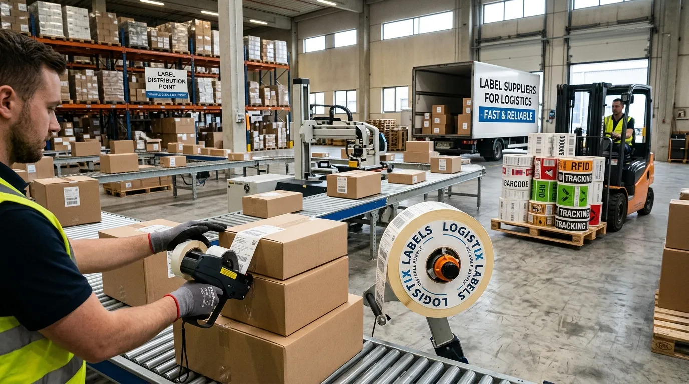 Top leveranciers van verzendlabels voor logistiek en e-commerce