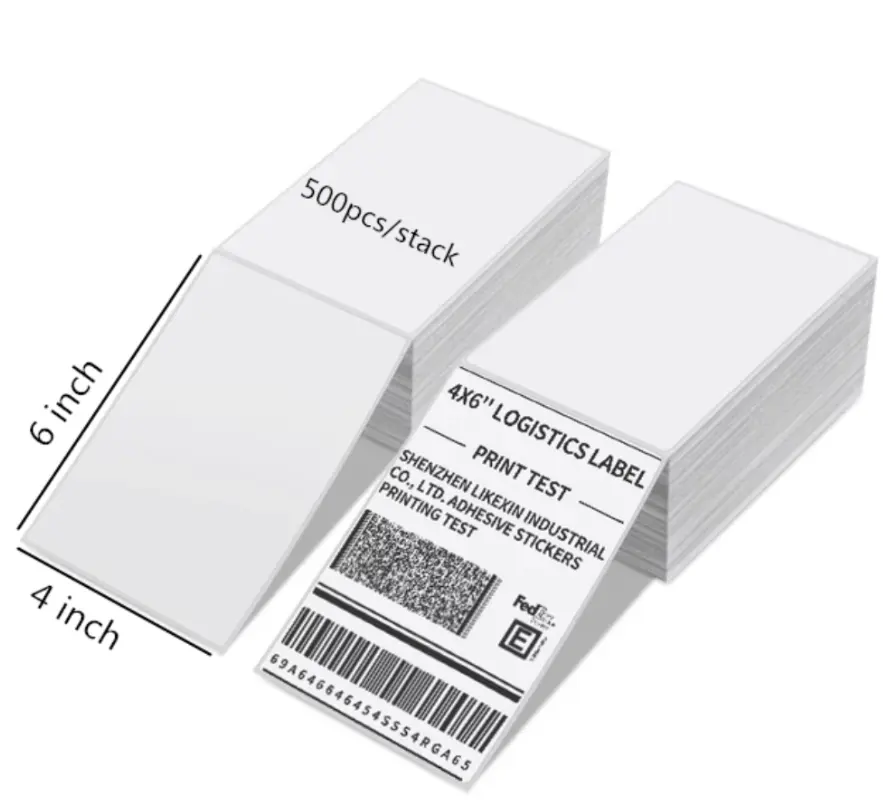 Beste verzendlabels voor thermische printers