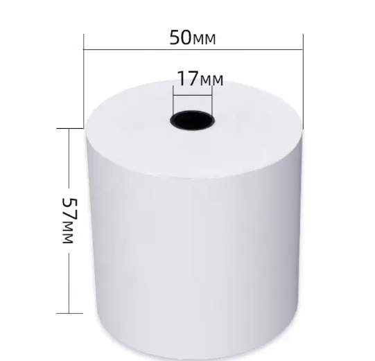 Bulk thermische papierrollen