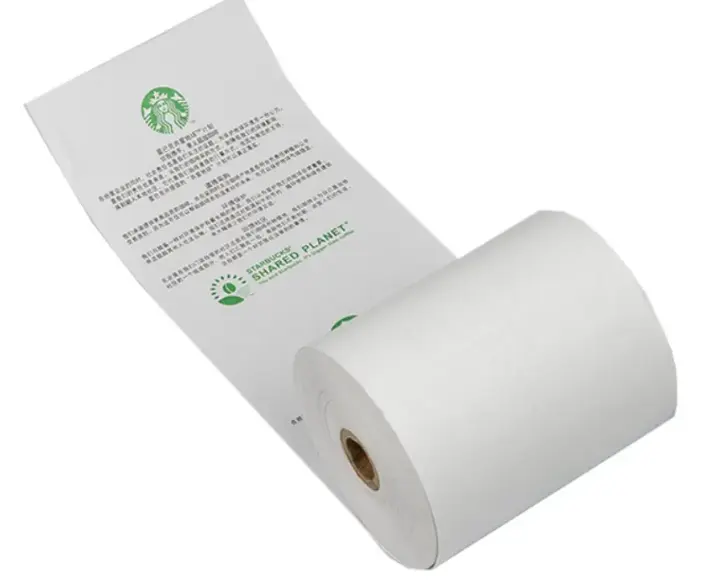 Leverancier van op maat gemaakt thermisch papier