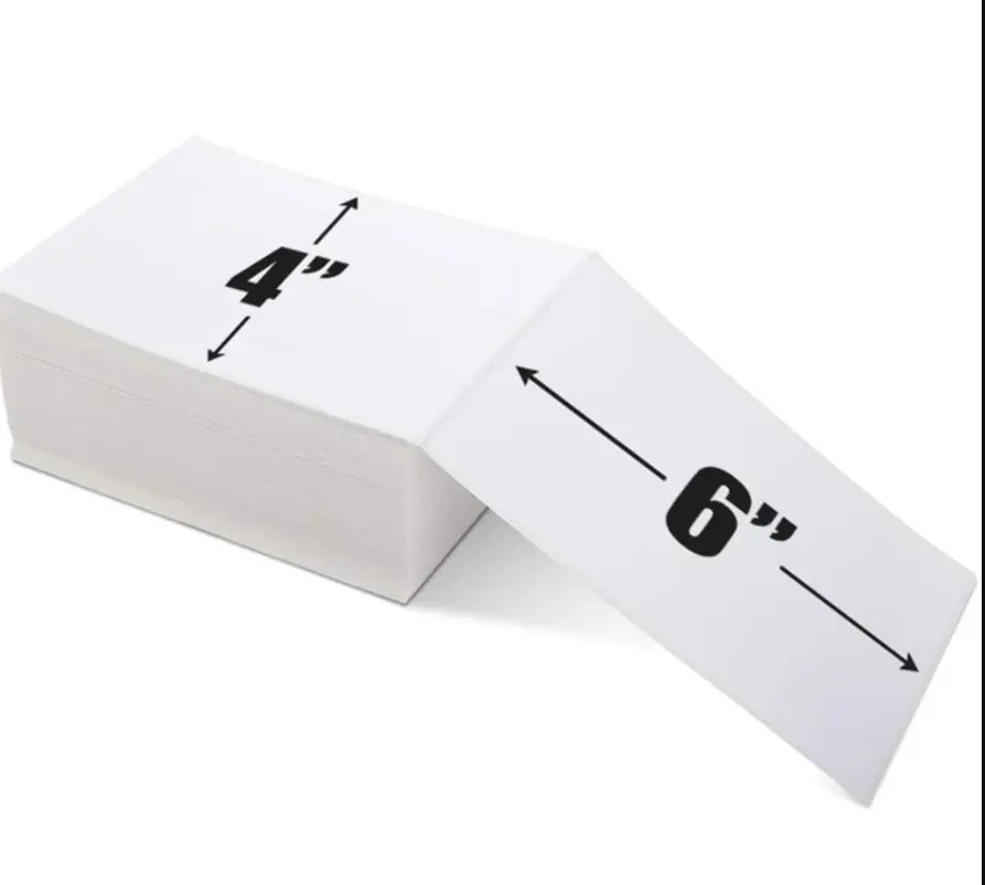 Duurzame verzendlabels voor logistiek