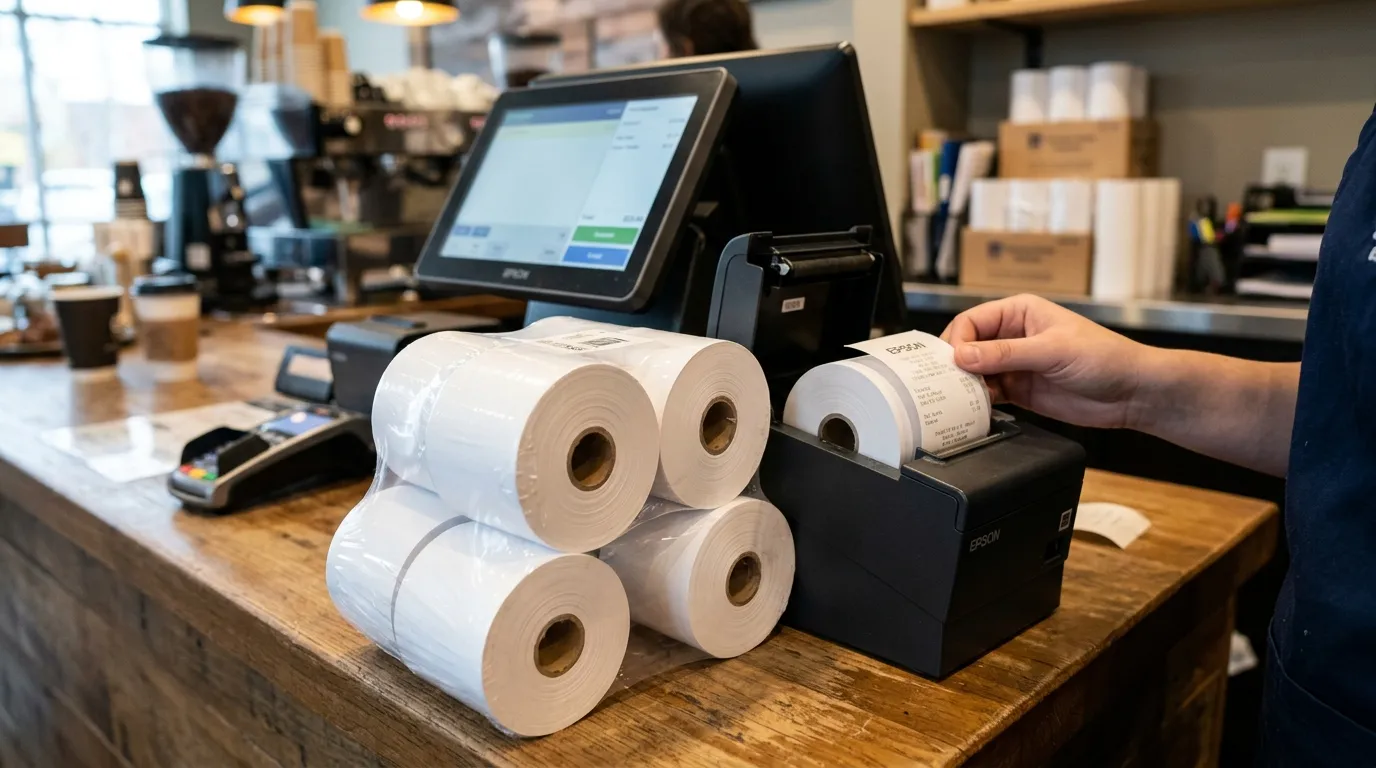 Groothandelsrollen voor thermisch papier