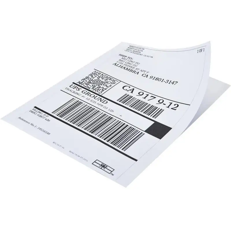 Duurzame thermische labels