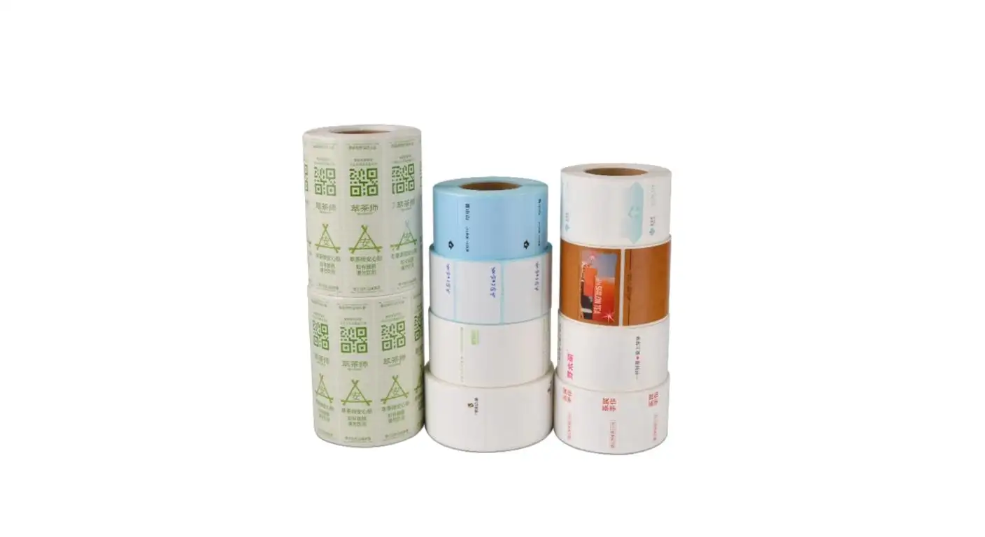 Aangepaste labels voor detailhandelsproducten