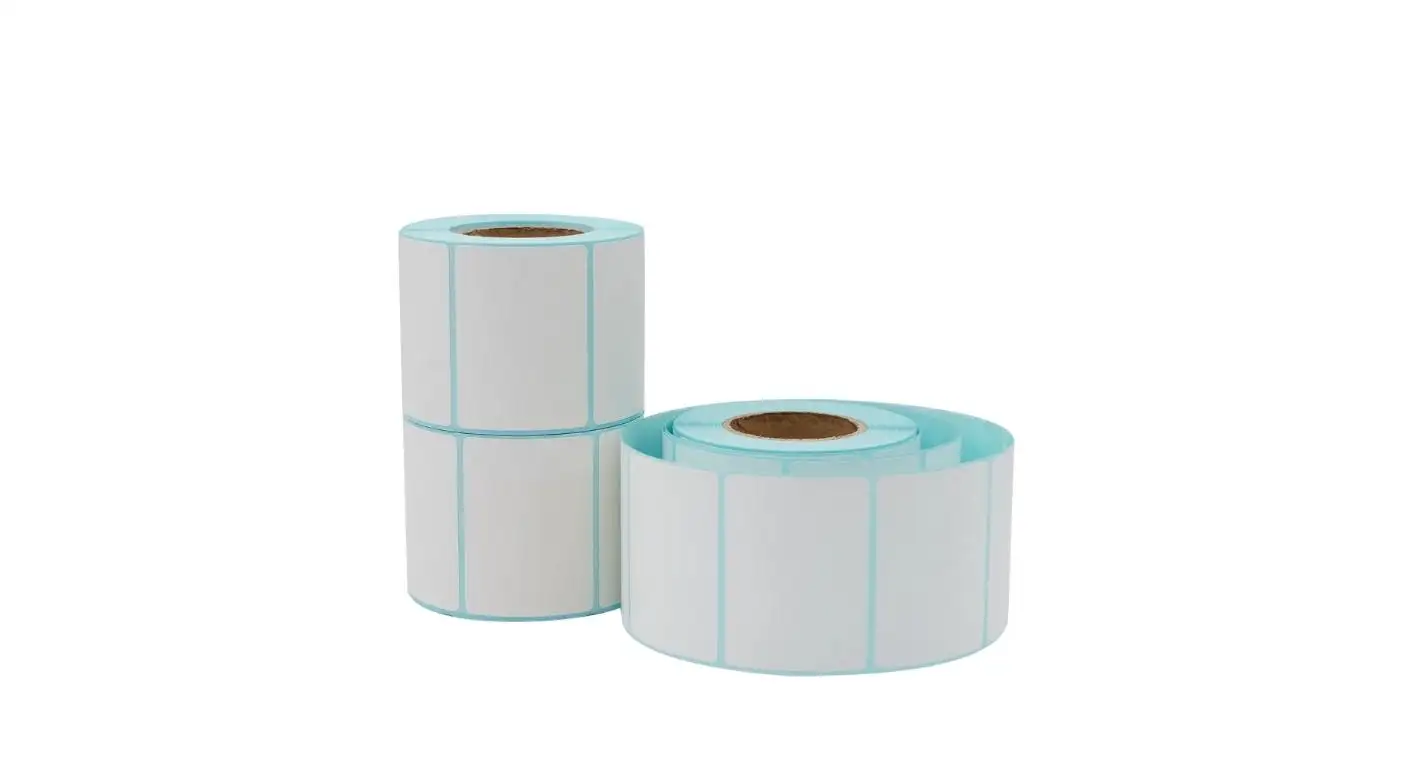 Thermal label paper
