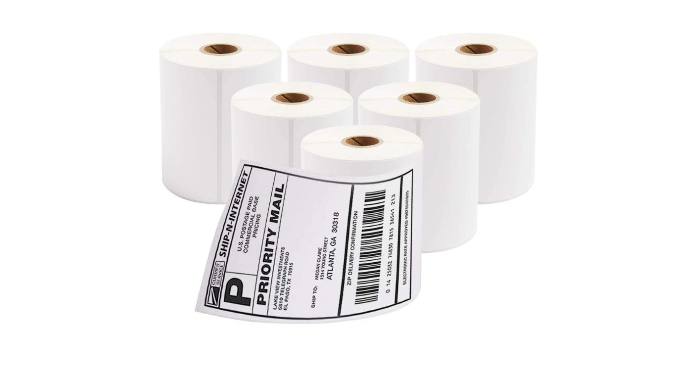 4x6 Thermische Labels