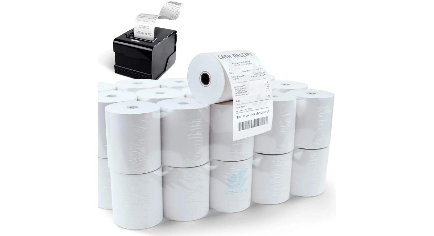 POS thermische papierrollen